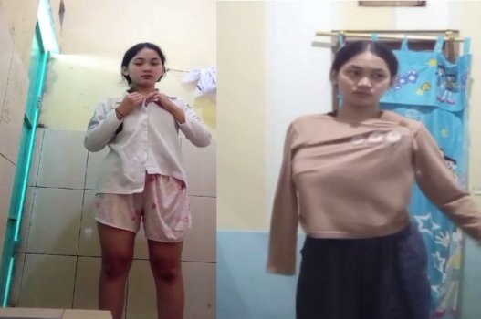hkxdoudou sex Clip nét căng cận cảnh chơi 2 lỗ em gái